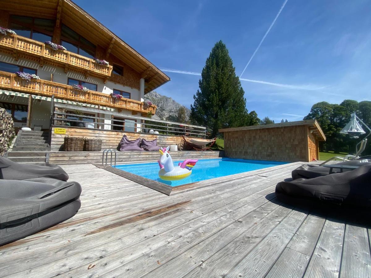 Haus Bernhard Ramsau am Dachstein Exterior foto