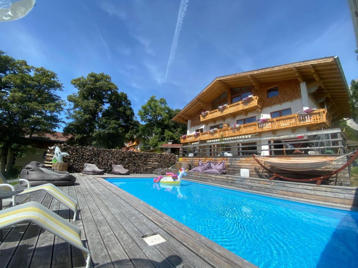 Haus Bernhard Ramsau am Dachstein Exterior foto