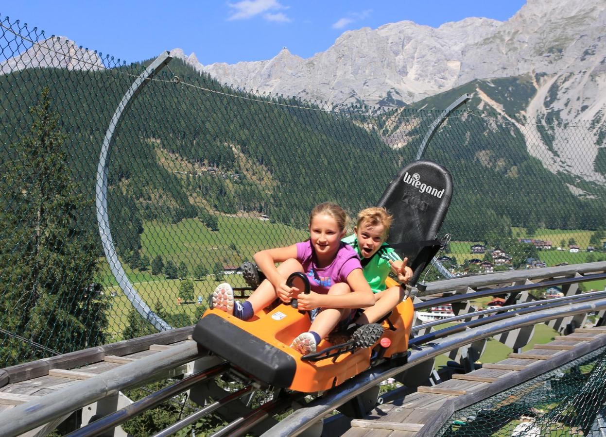 Haus Bernhard Ramsau am Dachstein Exterior foto