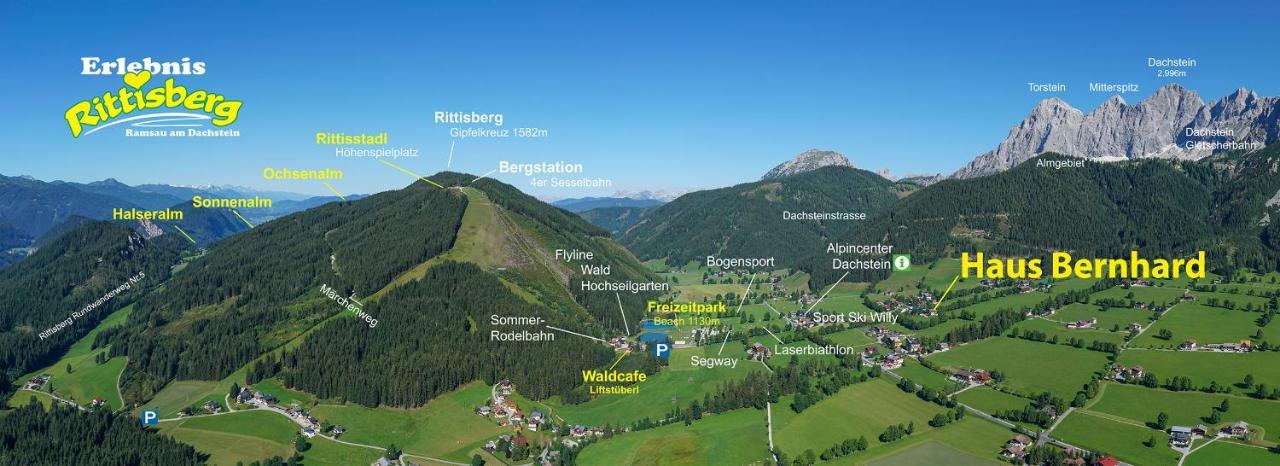 Haus Bernhard Ramsau am Dachstein Exterior foto