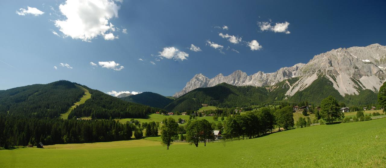 Haus Bernhard Ramsau am Dachstein Exterior foto
